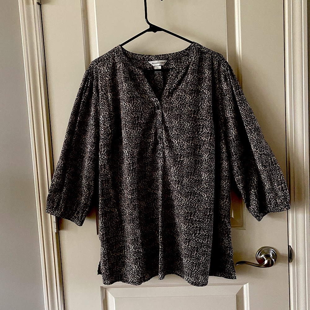 Christopher & Banks blouse‎